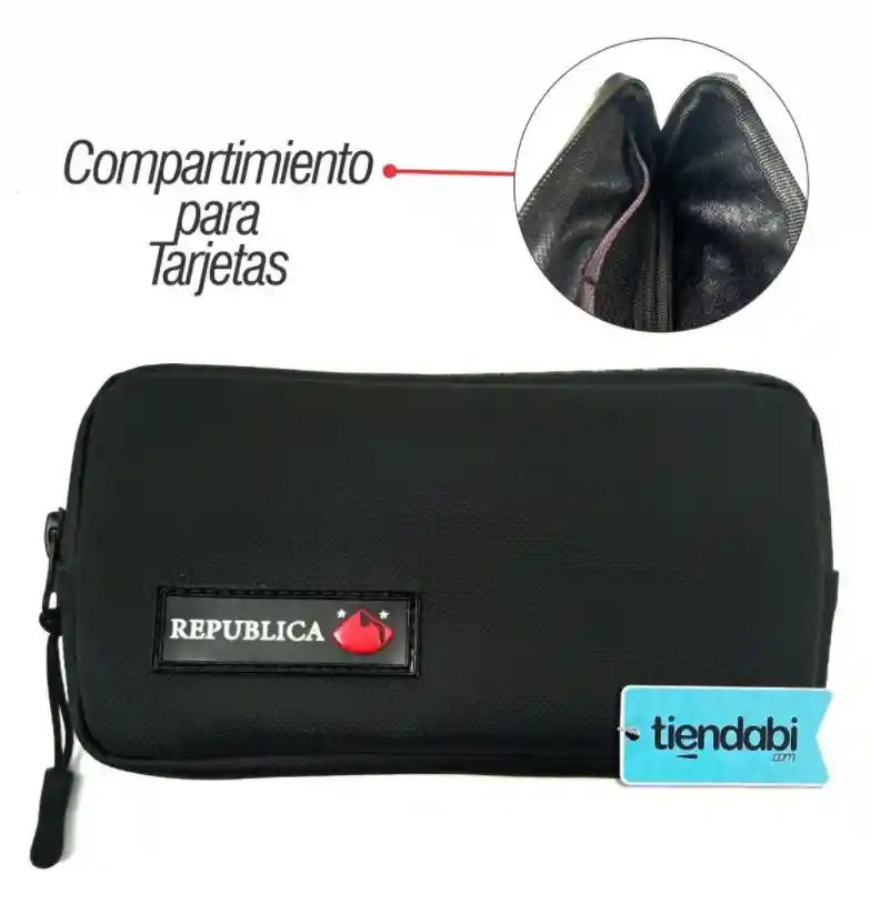 Estuche Horizontal Porta Celular Brazalete Impermeable Negro 