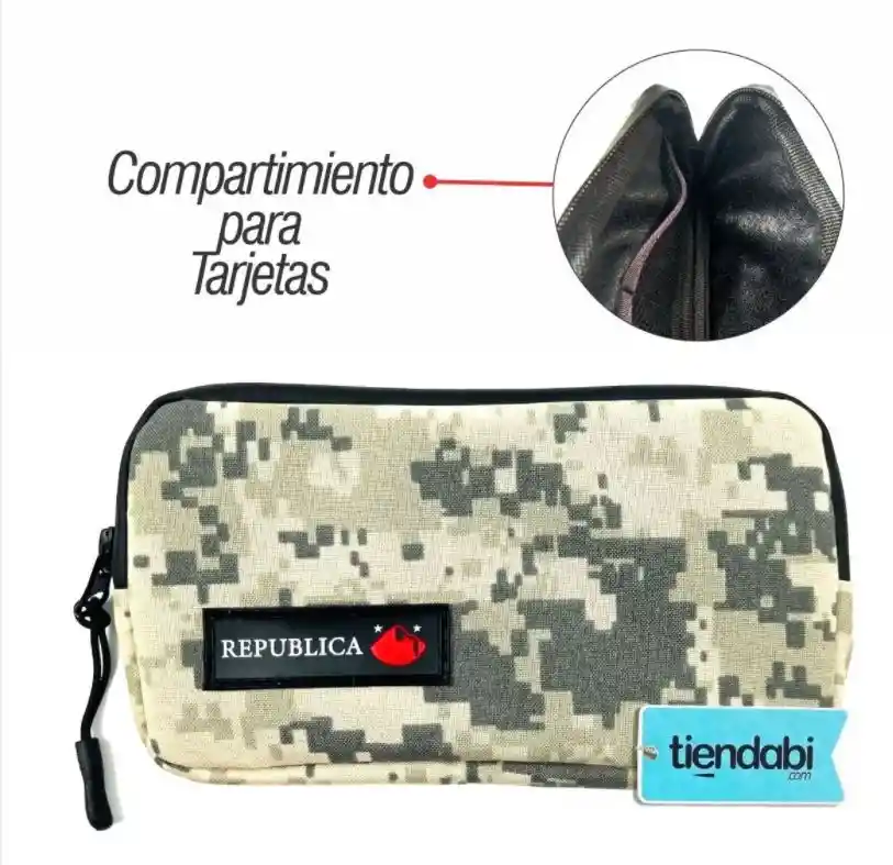 Estuche Horizontal Porta Celular Brazalete Impermeable Pixel 