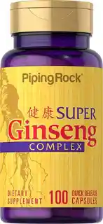 Super Ginseng Complex 100 Caps