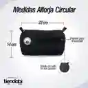 Estuche Alforja Impermeable De Manubrio Para Bicicleta Negro 