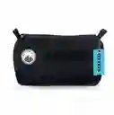 Estuche Alforja Impermeable De Manubrio Para Bicicleta Negro 