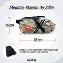 Maleta Maletín De Sillín Impermeable Para Bicicleta 8Lts Pixel 