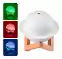 HUMIDIFICADOR Difusor De Aromas Saturno Luces Led Con Base