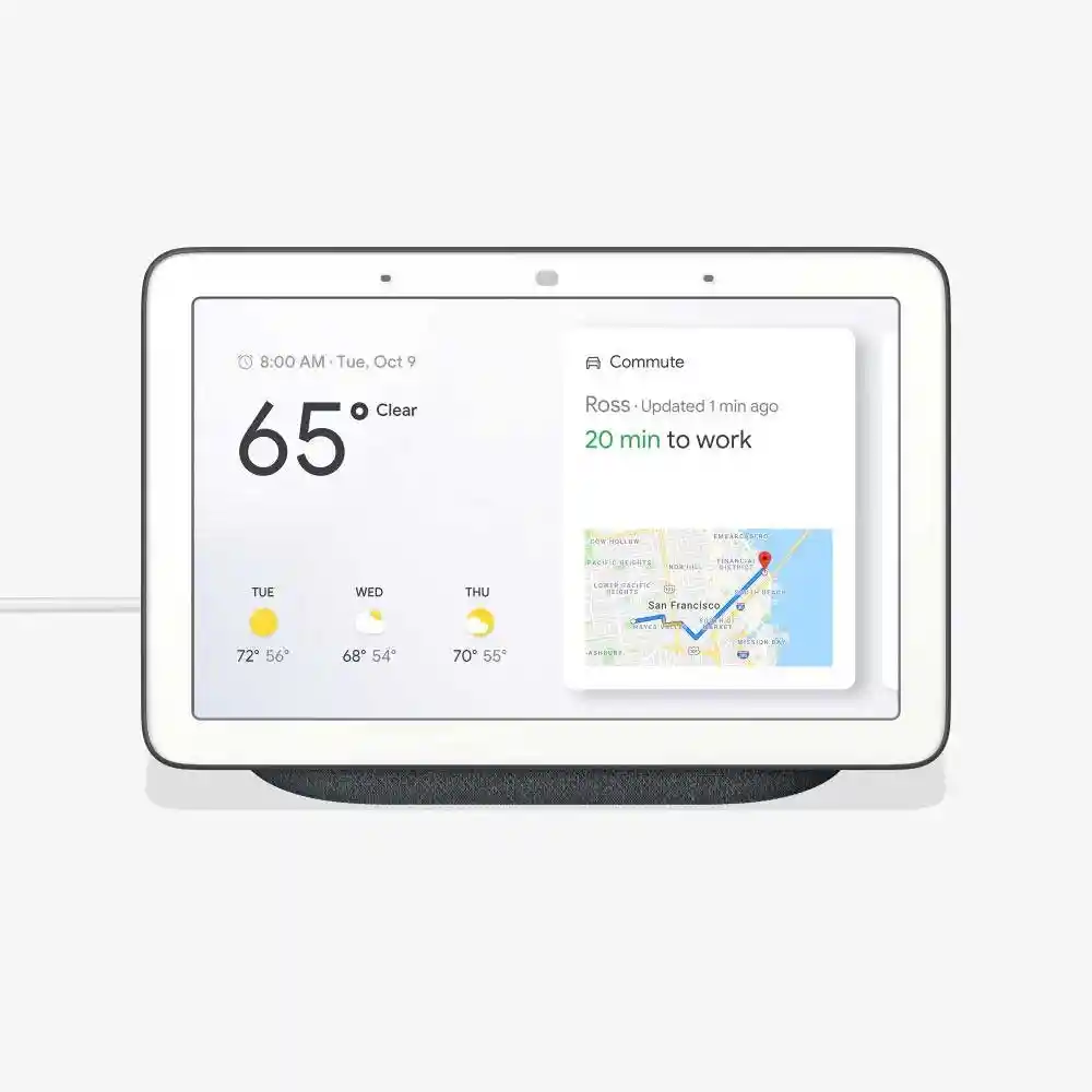 Google Pantalla Inteligentenest Hub Smart Display 7"