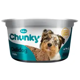 Chunky Alimento para Perro Adulto con Sabor a Pollo Delidog 
