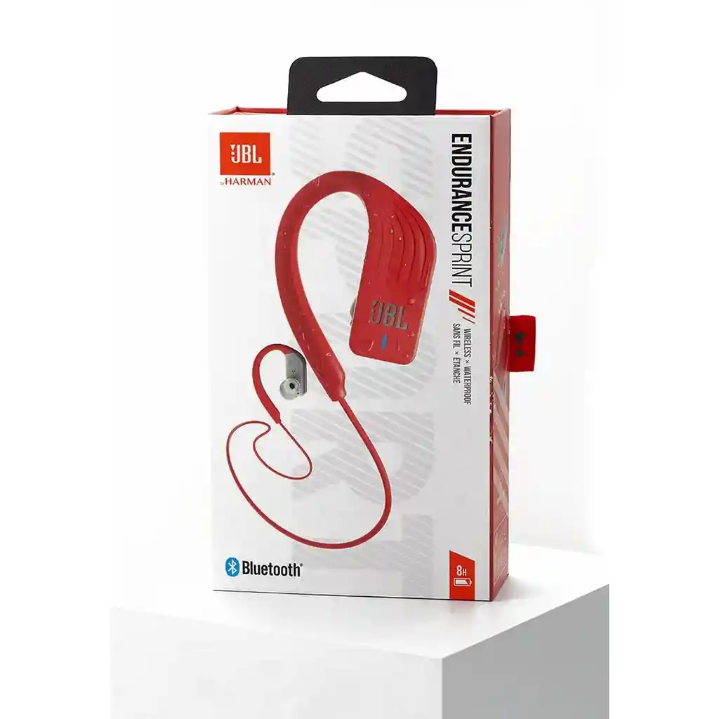 Jbl Audifonos Endurance Sprint - Rojo