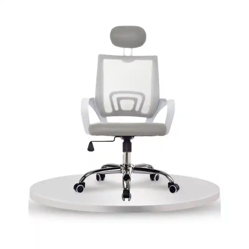 Silla de oficina premium presidente colors Blanco