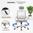 Silla de oficina premium presidente colors Blanco