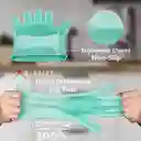  Guantes Multiusos  Silicón E Brush Rosado 