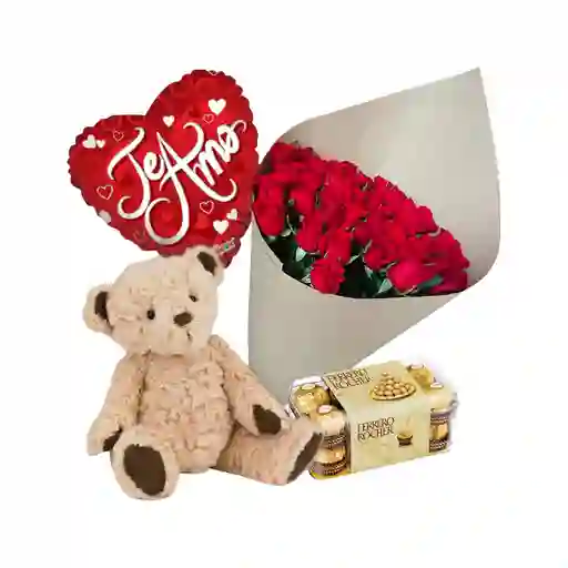 Combo Obsequio Floral