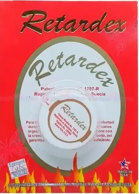 Crema Retardante Retardex