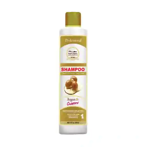 Nevada Shampoo Protección Capilar Con Aceite De Argán 510 Ml