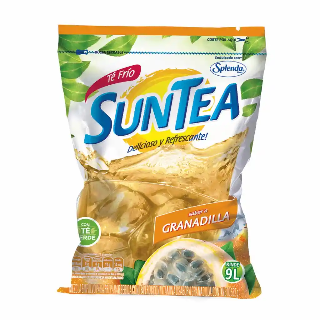 Suntea Teen Polvo Granadilla