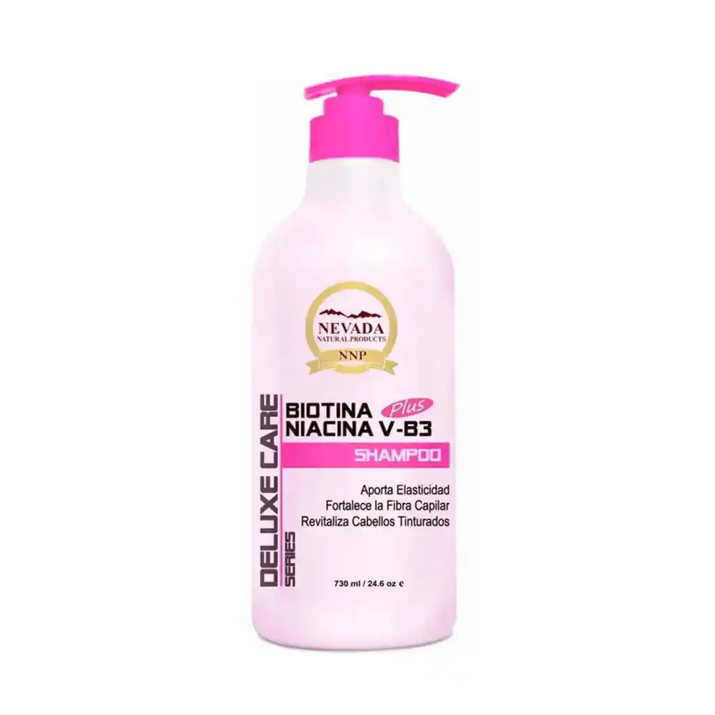 Nevada Shampoo Biotina Y Nacina 730 Ml