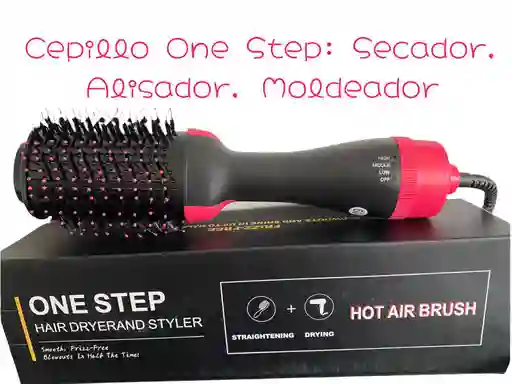 ONE STEP Cepillo : Secador - Alisador - Moldeador