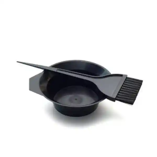 Kit Teñir Cabello Tinte Teñido Del Pelo Bowl Brocha