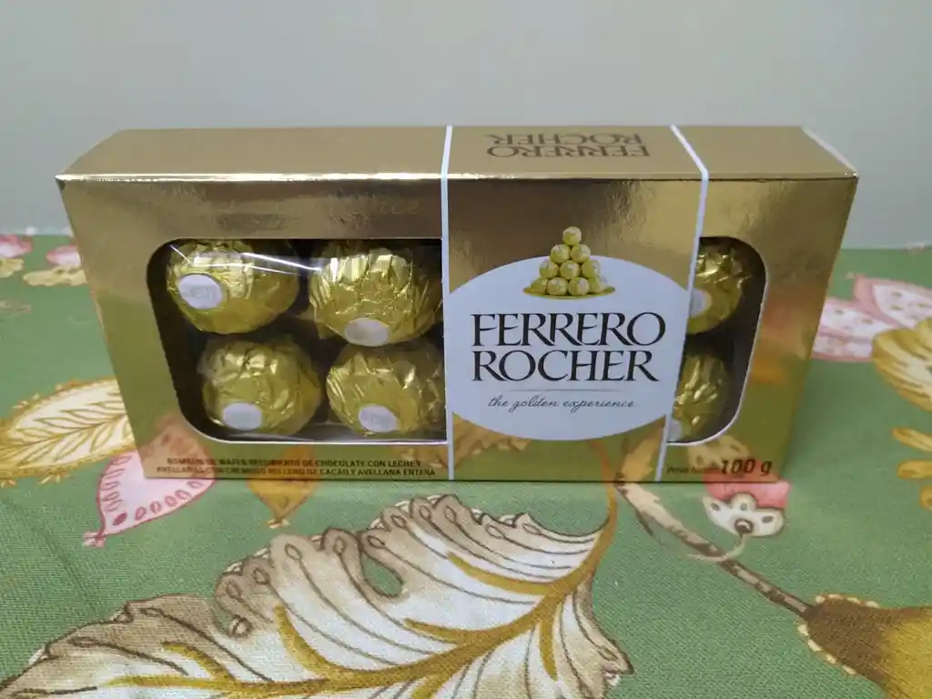 Ferrero X8 Caja