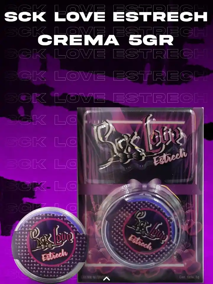 Sck strech creme