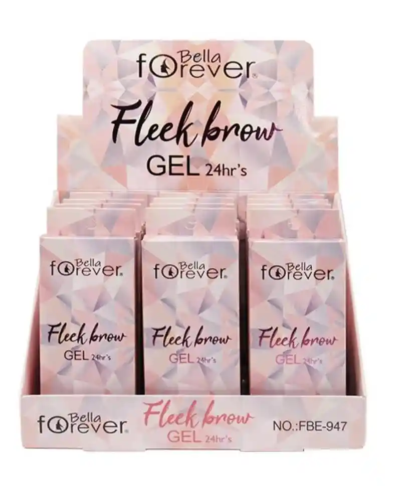 Gel de cejas Bella Forever (Marrón claro)