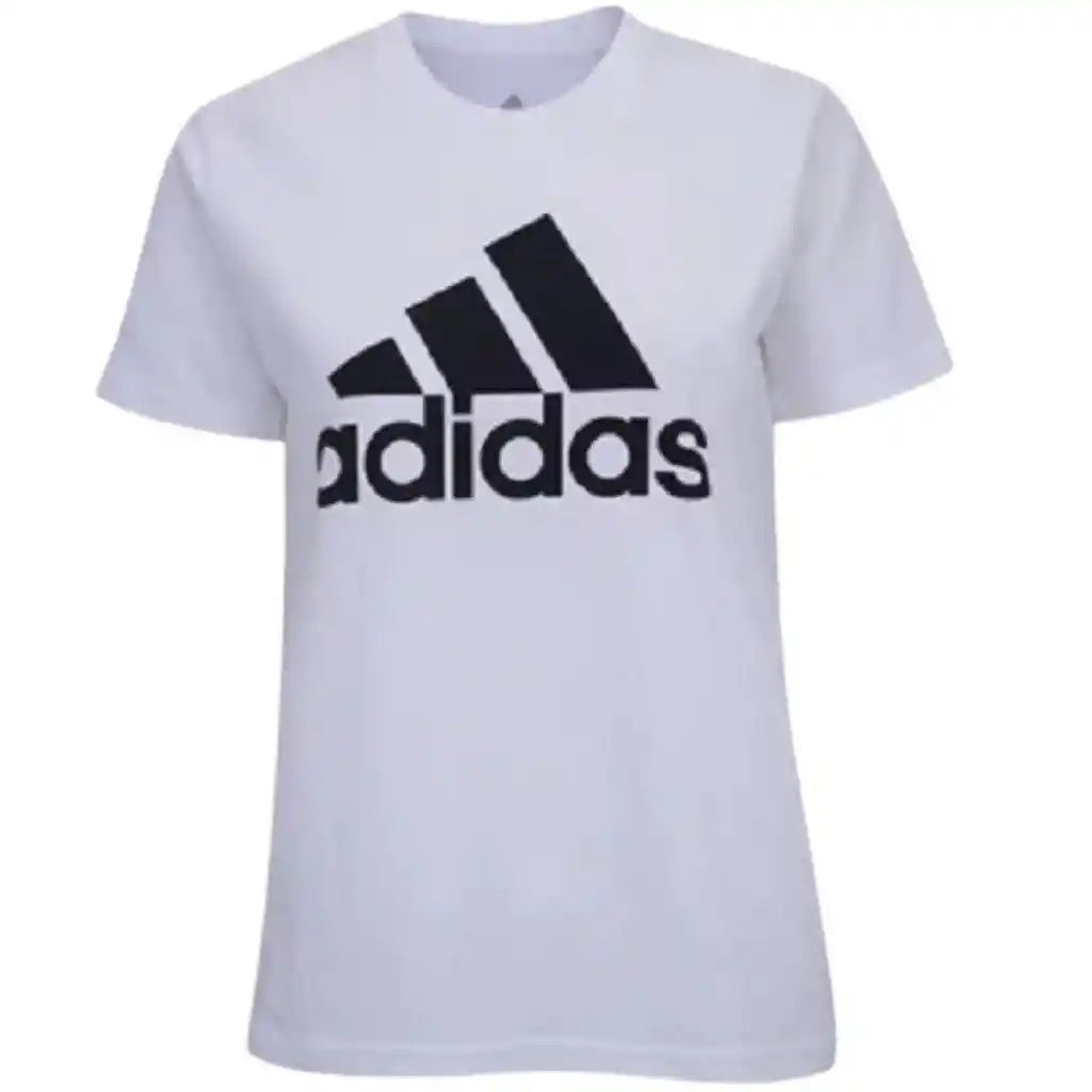 Talla Xs ,m - Camiseta Mujer Adidas Badge Of Sport Blanco