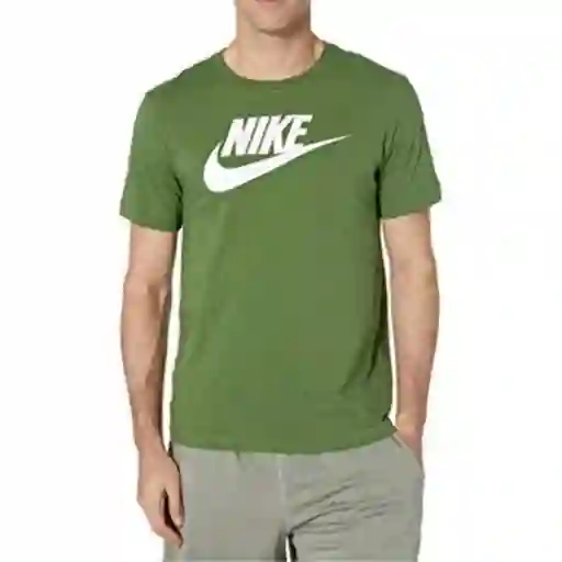 Talla S, M,- Camiseta Hombre Nike Training Sportswear Verde
