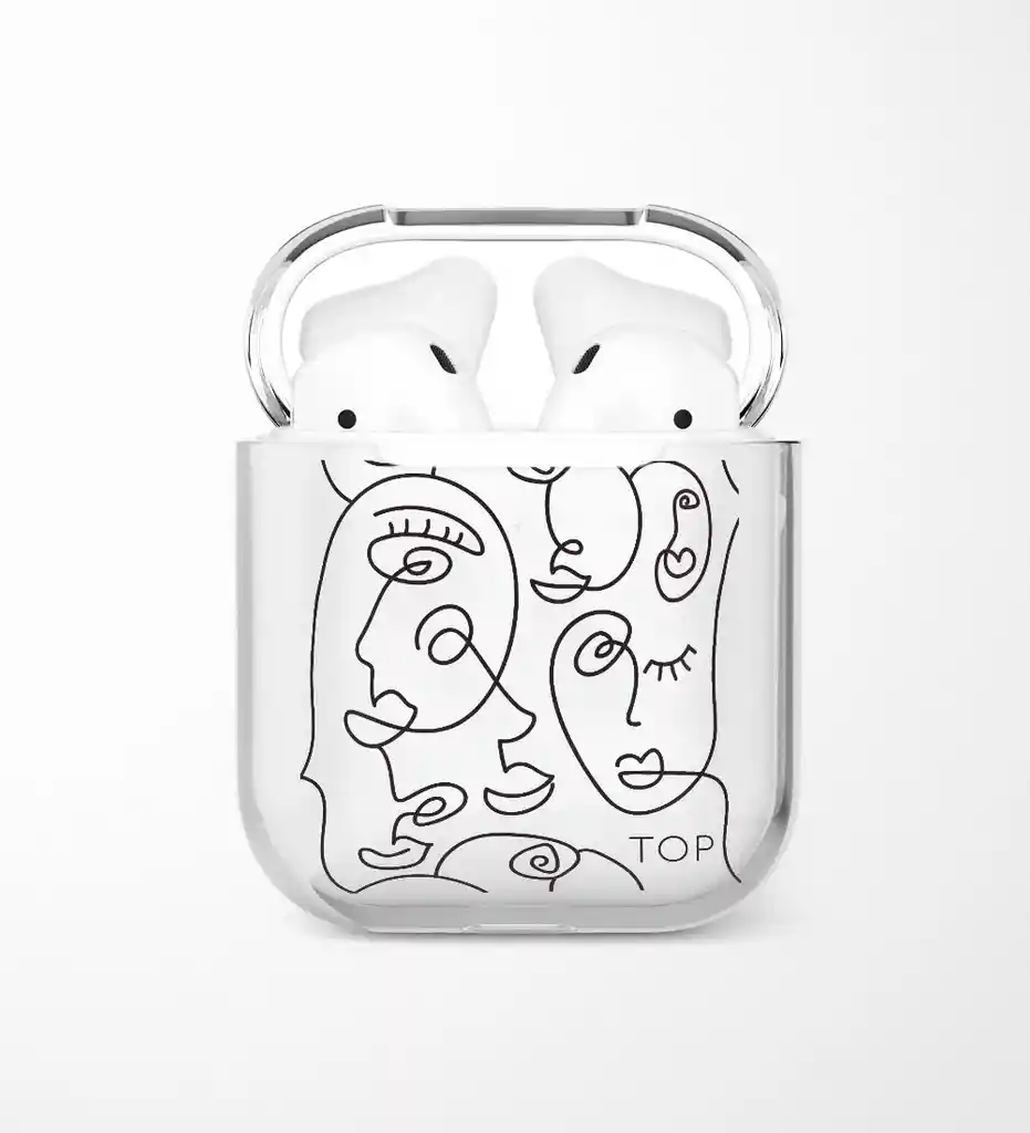 Airpods Case/Forro Pro Flores Punteadas