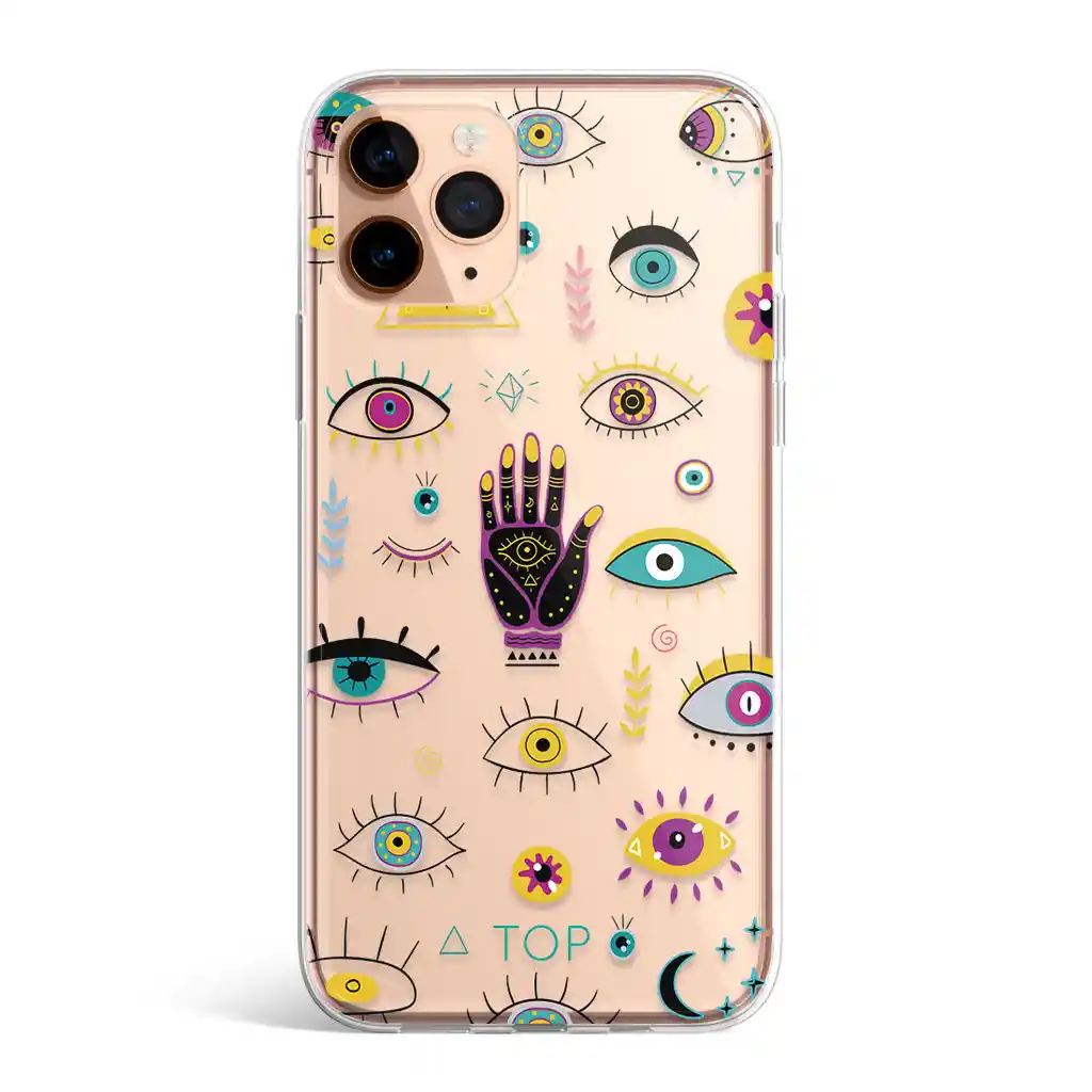 iPhoneCase/Forro Jamsa Eyes 11