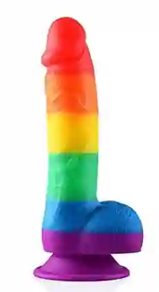 Dildo Arco Iris Lgbti