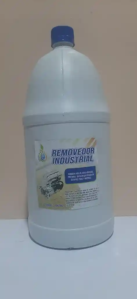 REMOVEDOR Y DESENGRASANTE INDUSTRIAL