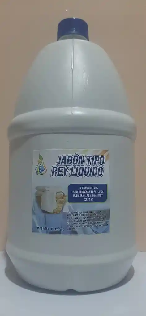 Rey Jabon Tipo Liquido