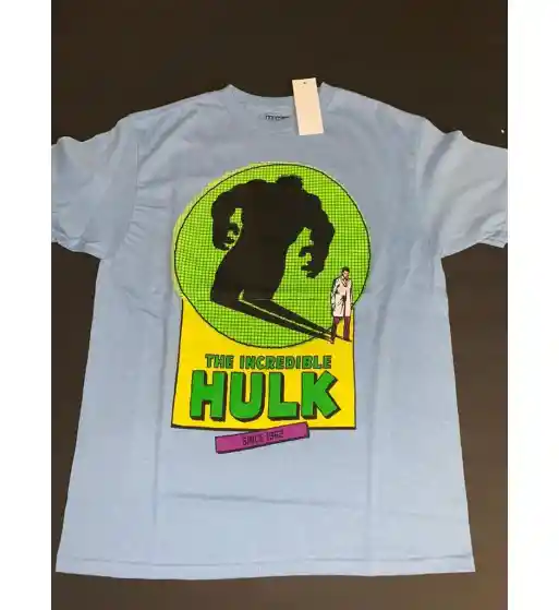Camiseta The Incredible Hulk