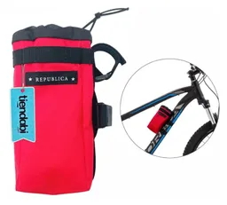  Porta Botella Caramañola Soporte Para Bicicleta Rojo 