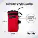  Porta Botella Caramañola Soporte Para Bicicleta Rojo 