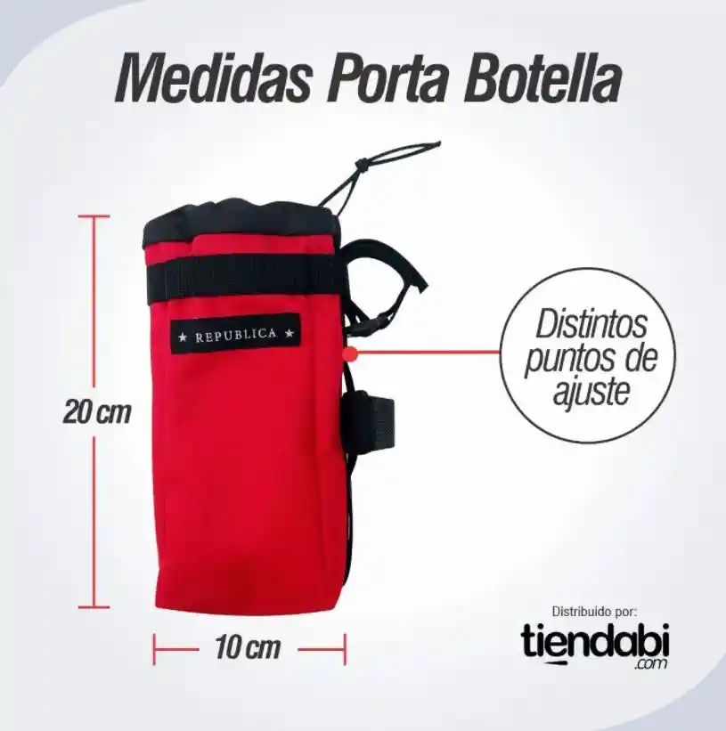  Porta Botella Caramañola Soporte Para Bicicleta Rojo 