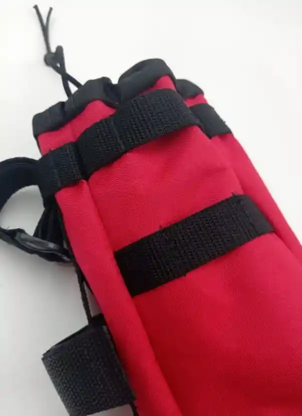  Porta Botella Caramañola Soporte Para Bicicleta Rojo 