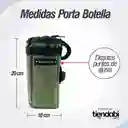 Porta Botella Caramañola Soporte Para Bicicleta Verde 