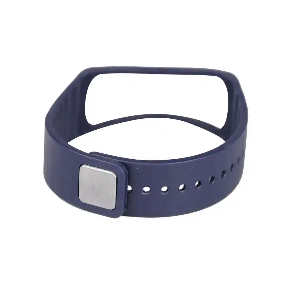 Samsung Correa Pulsera Banda De Colores Para Gear Fit 1 R350 - Azul Oscuro