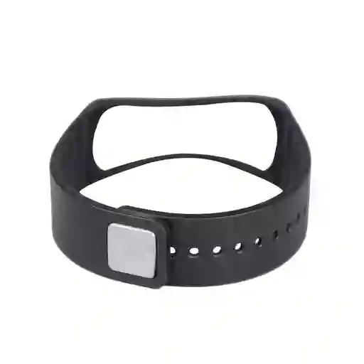 Samsung Correa Pulsera Banda De Colores Para Gear Fit 1 R350 - Negro