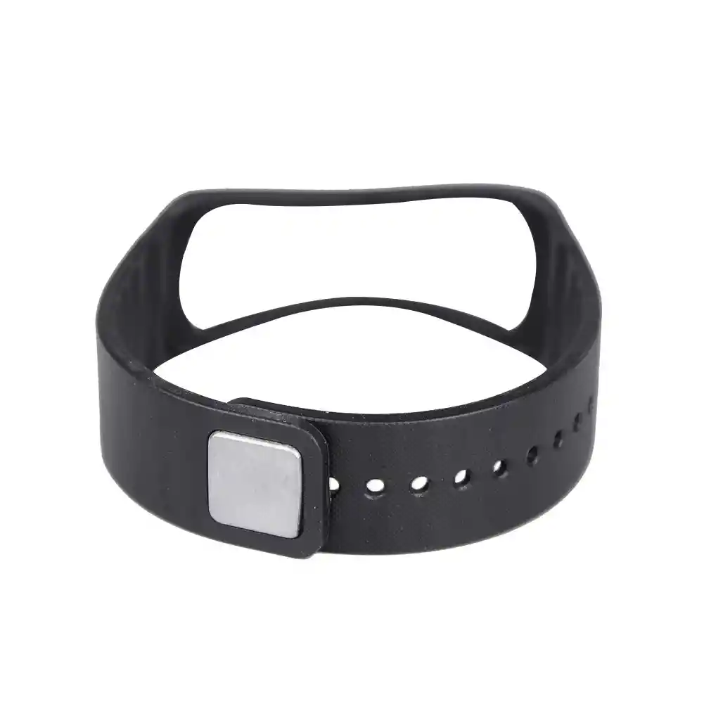 Samsung Correa Pulsera Banda De Colores Para Gear Fit 1 R350 - Negro