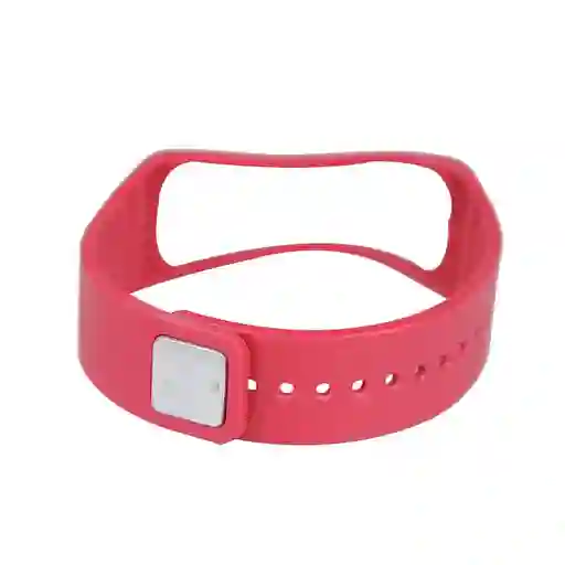 Samsung Correa Pulsera Banda De Colores Para Gear Fit 1 R350 - Rojo