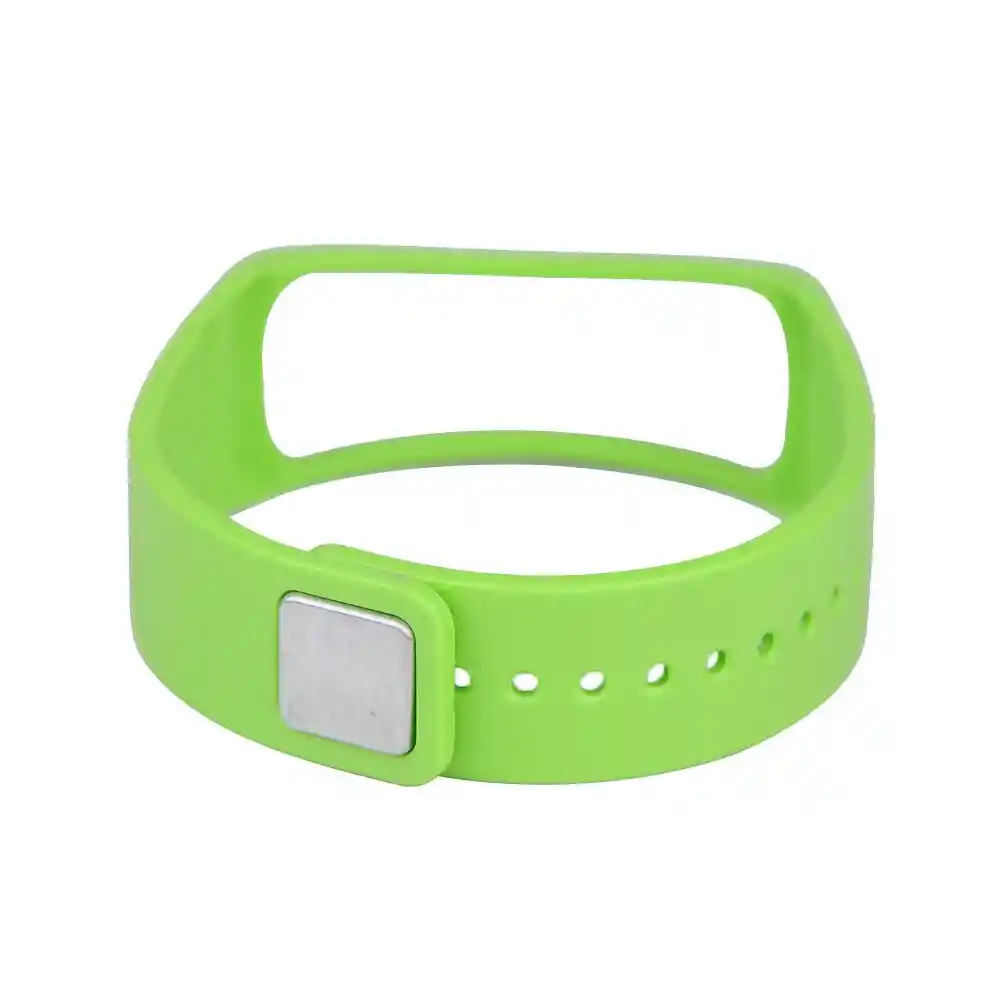 Samsung Correa Pulsera Banda De Colores Para Gear Fit 1 R350 - Verde