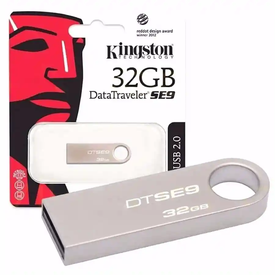 Kingston Memoria Usb 32Gb Datatraveler Se9 Usb 2.0