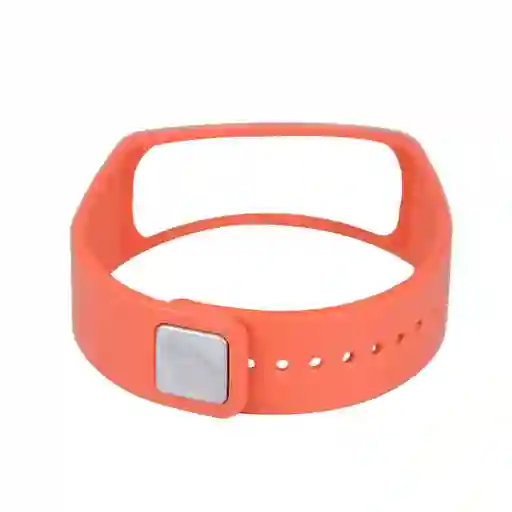 Samsung Correa Pulsera Banda De Colores Para Gear Fit 1 R350 - Naranja Oscuro
