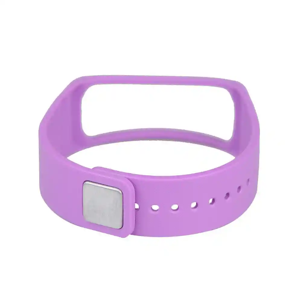 Samsung Correa Pulsera Banda De Colores Para Gear Fit 1 R350 - Morado