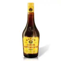 BRANDY 5 ESTRELLAS * 750 ML