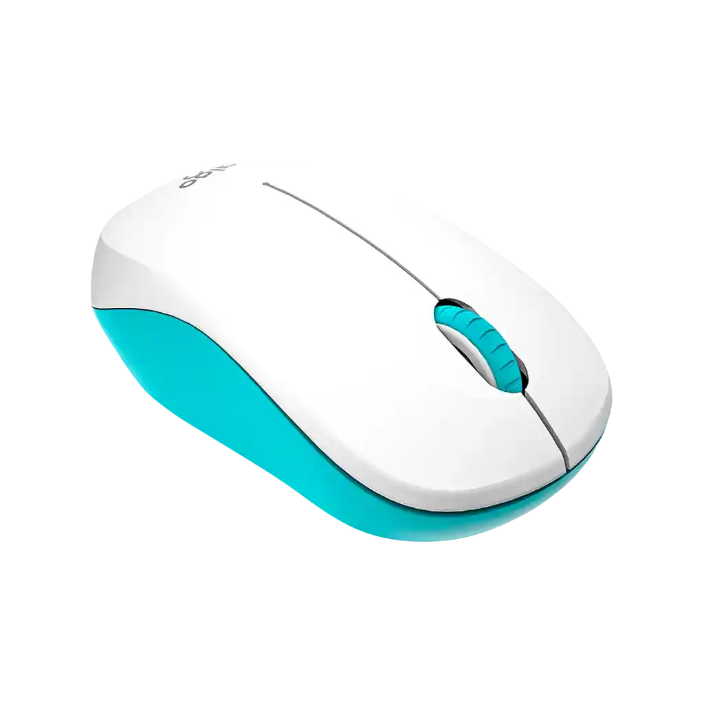 Mouse Inalámbrico Aigo M35 1600dpi Usb Blanco 2.4g Óptico