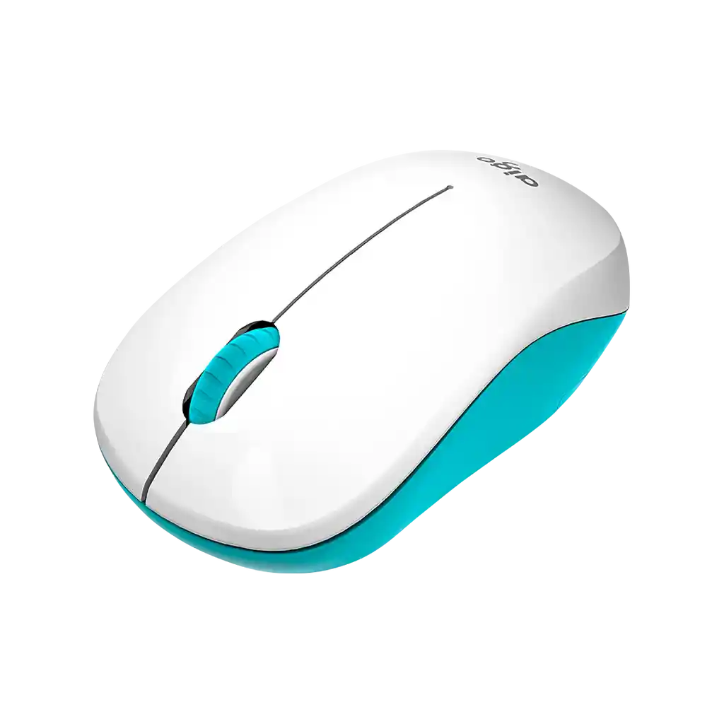 Mouse Inalámbrico Aigo M35 1600dpi Usb Blanco 2.4g Óptico