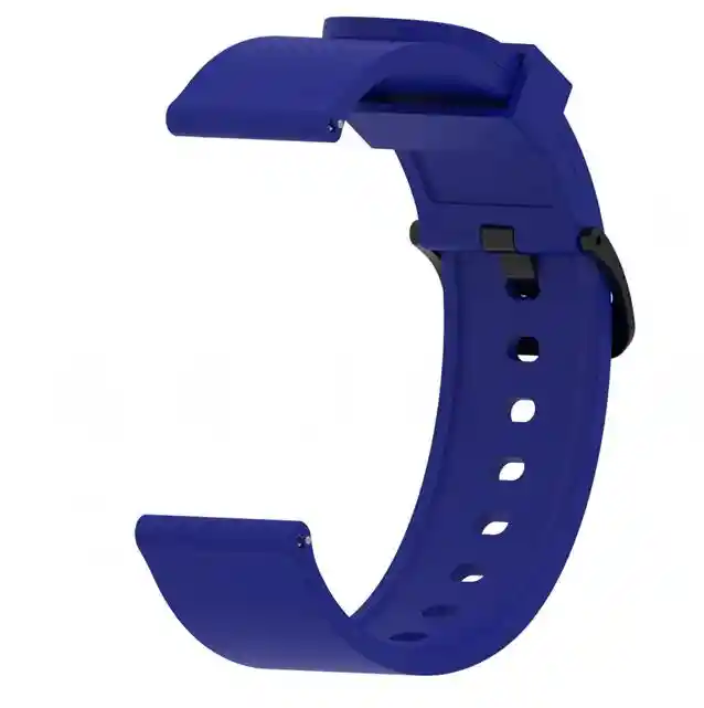 Correa Pulsera Banda De Colores Para Samsung Galaxy Watch 42MM - AZUL NAVAL