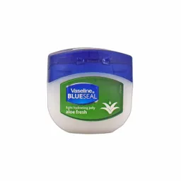Fresh Vaseline Blue Seal 100% Jalea Hidratante Ligera Aloe1.76 Oz (50 Ml)