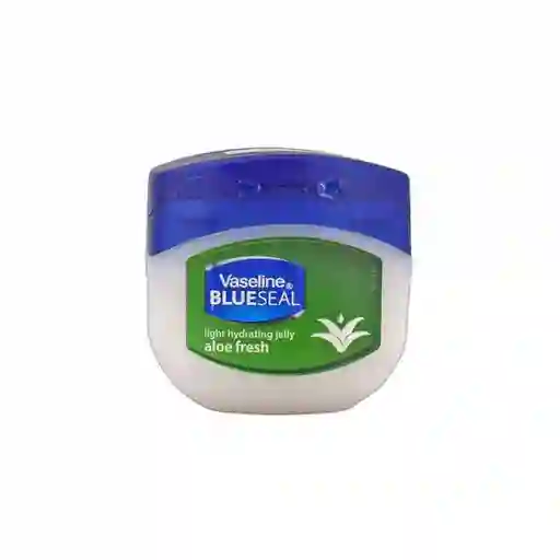 Fresh Vaseline Blue Seal 100% Jalea Hidratante Ligera Aloe1.76 Oz (50 Ml)